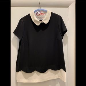 CeCe short sleeved blouse